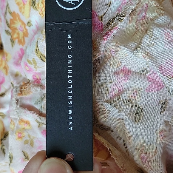 NWT As U Wish Floral Maxi Dress - Picture 8 of 11